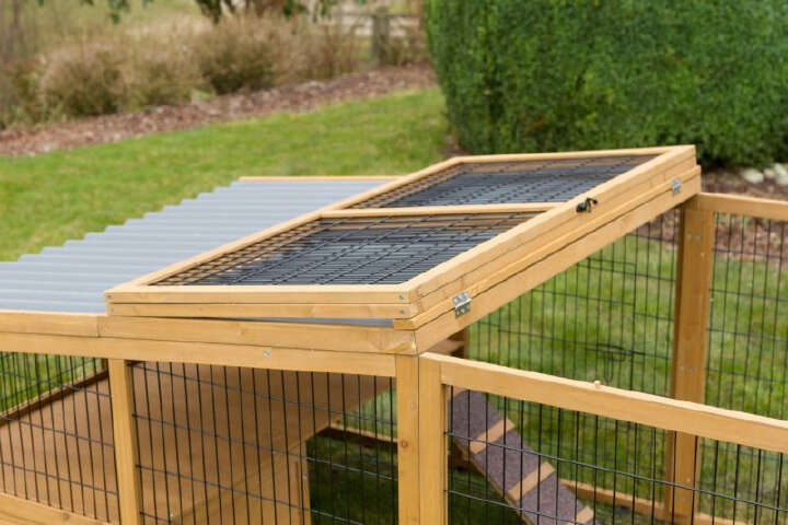 KERBL Freigehege mit Ausbruchsperre